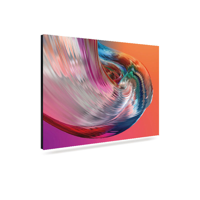 شاشة عرض LED الداخلية ذات مساحة بيكسل صغيرة 500cd/m2-800cd/m2 جدار فيديو ملون بالكامل