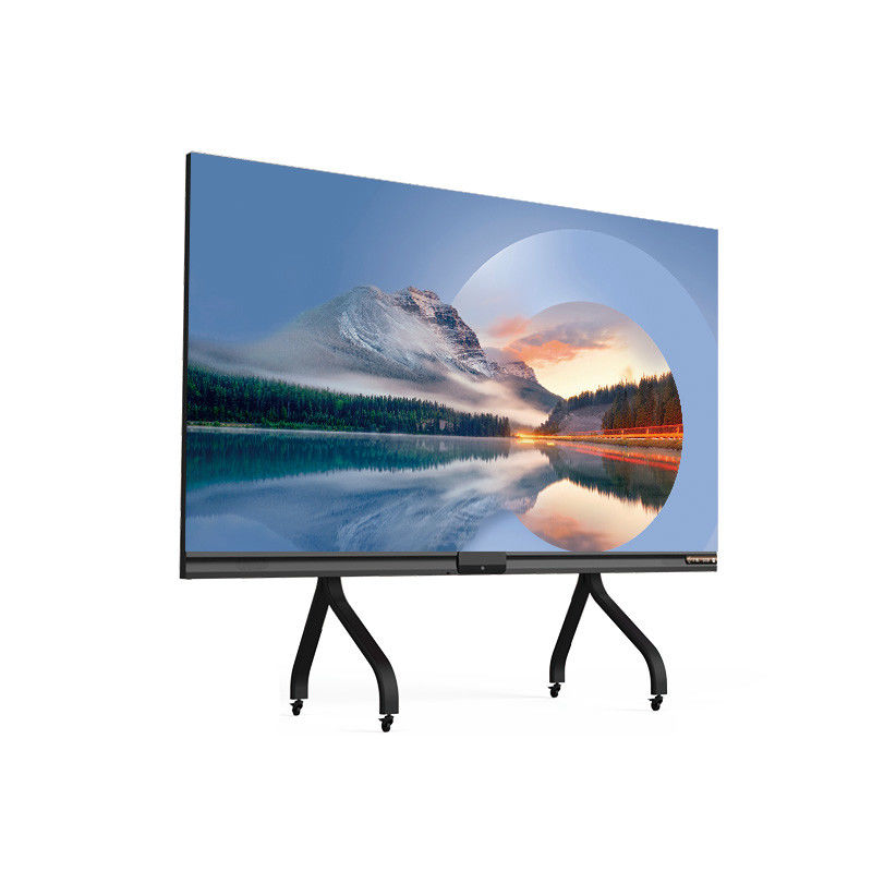شاشة LED Full HD رمادية عالية مع خزانة الألومنيوم