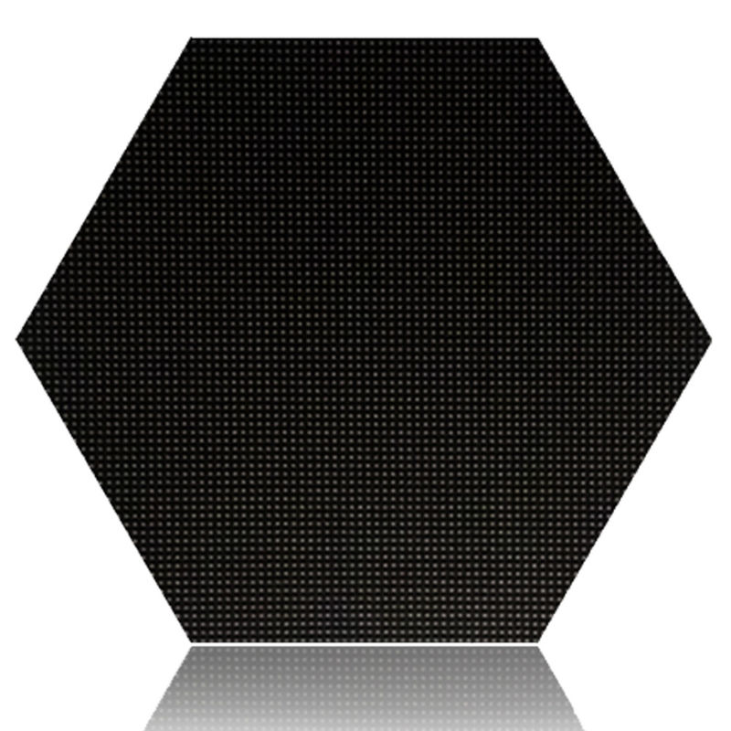 ضوء عالي شاشة هكساجون LED كامل اللون