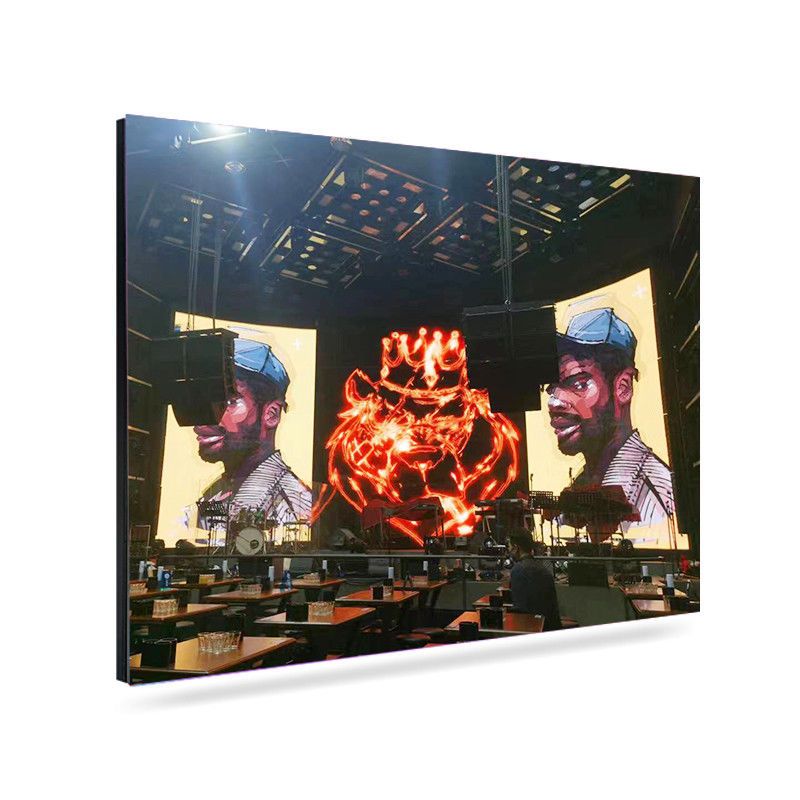 شاشة العرض الإعلانية الداخلية Full Color LED Video Wall Display V PH2 256mmx128mm