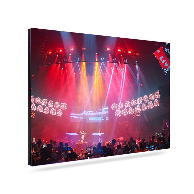 P PH2 320mmx160mm داخلية LED عرض ملون كامل / الإعلان LED جدار الفيديو