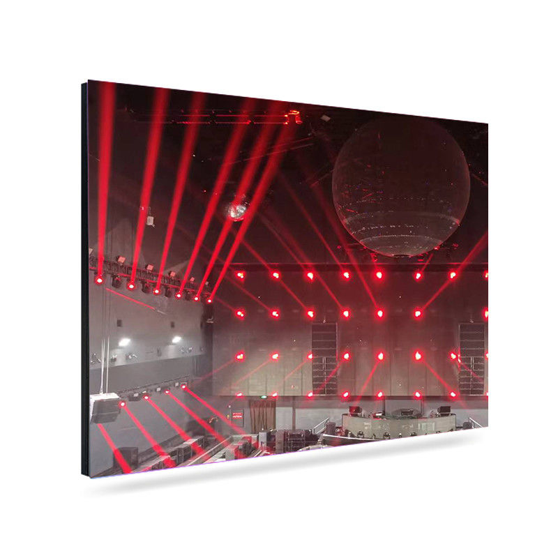 شاشة LED الحائط عرض داخلي ملون كامل 256mmX256mm P PH4