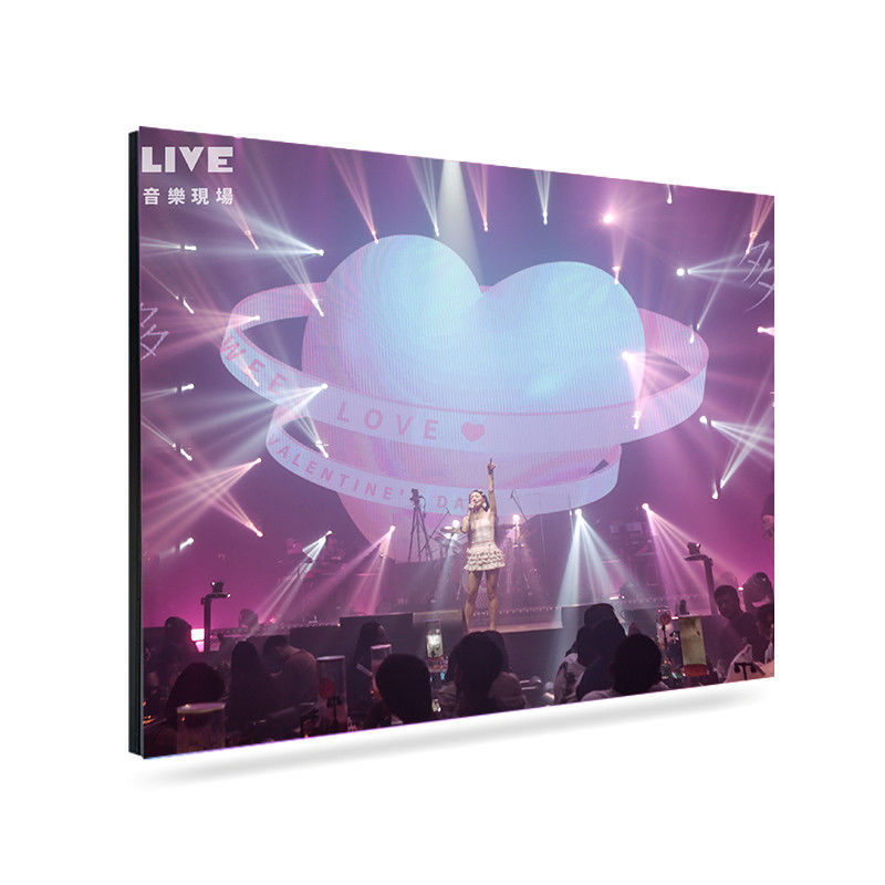 شاشة عرض LED داخلية ملونة كاملة زاوية عرض واسعة P PH5 320mmx160mm