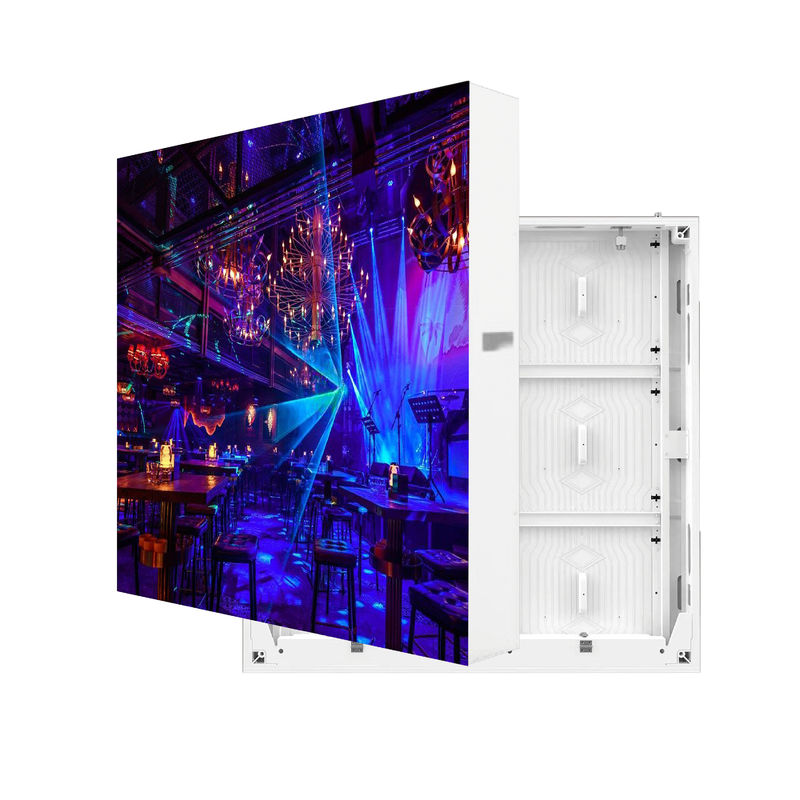 خزانة الألومنيوم شاشة عرض LED خارجية 480mm*320mm شاشة ثلاثية الأبعاد عالية الوضوح خالية من النظارات