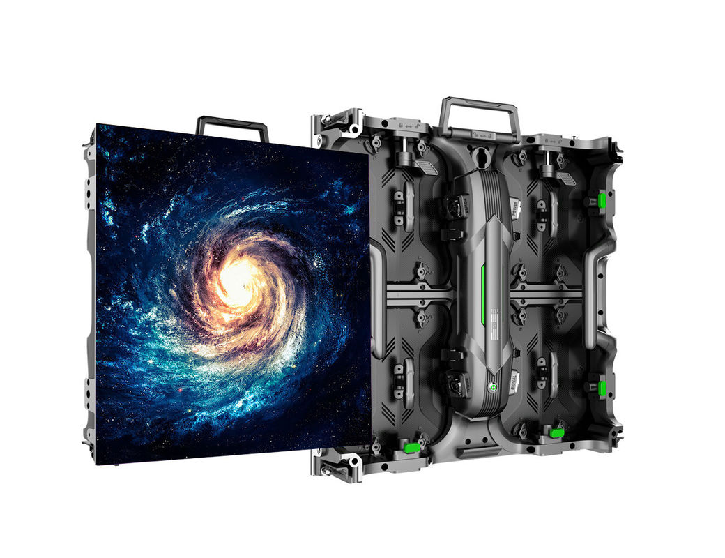 RH-B 3.91 Series LED Stage Rental Screen مساحة الرمز 3.91mm كامل اللون مقاوم للماء