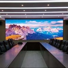 XA-I 0.9 حائط فيديو LED ذو نطاق رقيق ، لون كامل لوحة LED ذات نطاق صغير