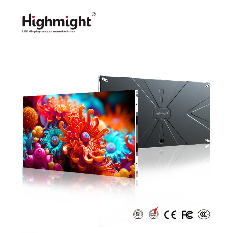 XA-I PH1.8 عالية التنشيط شاشات عرض رقعة البكسل الدقيقة / PH1.8mm صغير رقعة البكسل الحائط LED