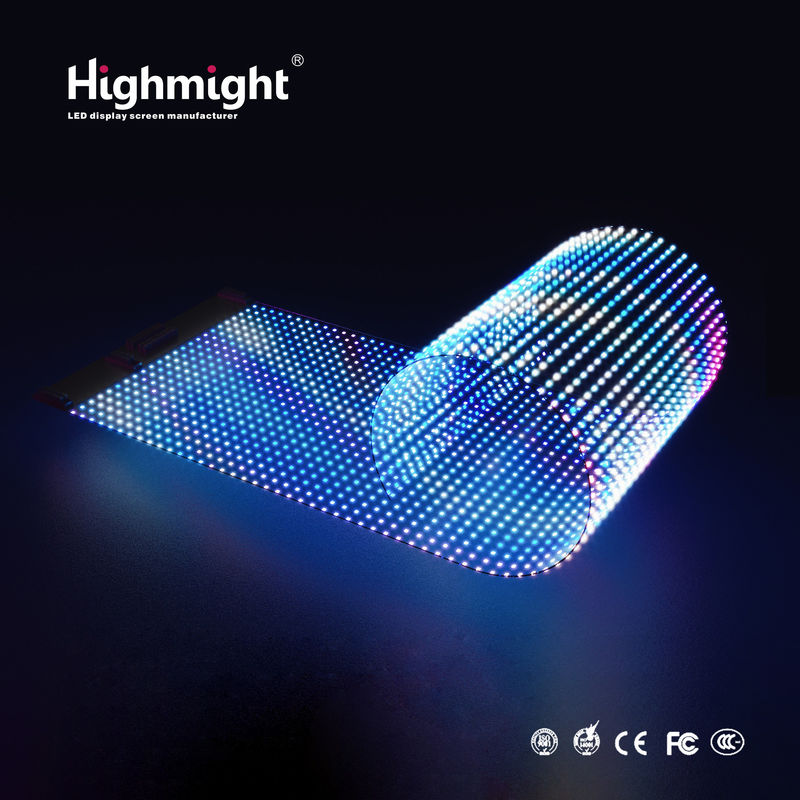 توفير الطاقة الشاشة الكريستالية الكاملة الملونة LED JL-P5 نموذج استهلاك وتوفير التكاليف