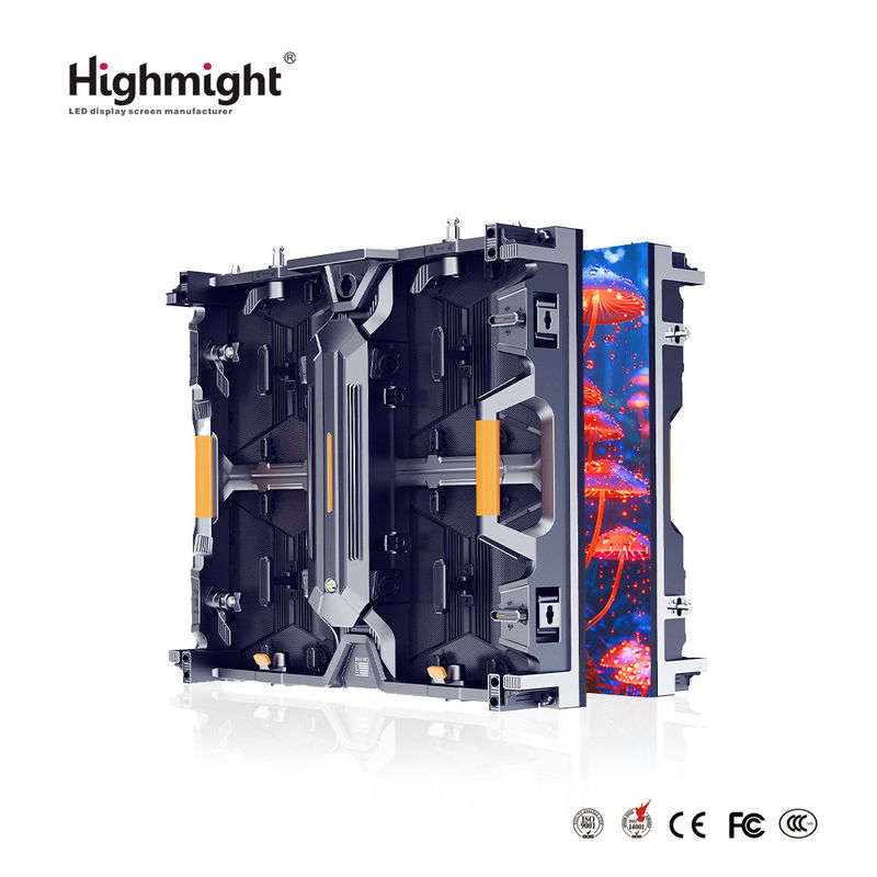 RH-C 3.91 Series LED Stage Rental Screen Full Color Waterproof Quick Disassembly العرض المحمول للاستئجار