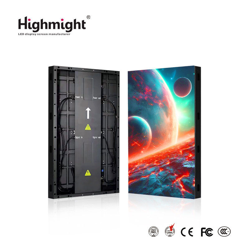 500mm*500mm DM PH3.9 بلاط أرضية RGB ، بلاط أرضية مضاء LED تفاعلي